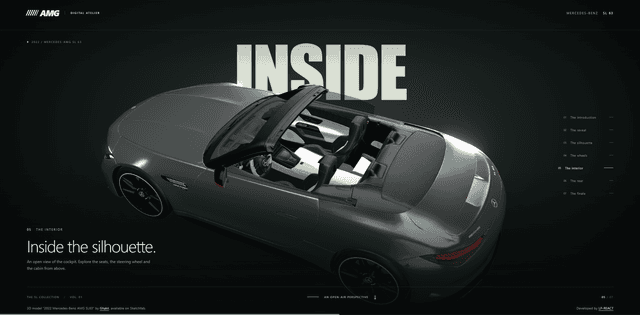 Mercedes 3D gallery 3