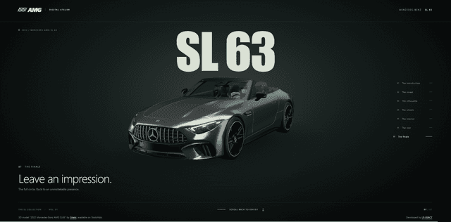 Mercedes 3D gallery 0
