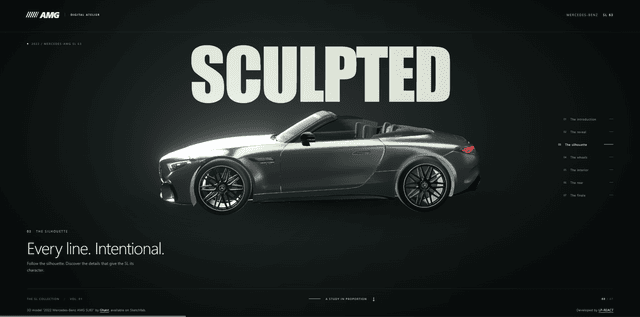 Mercedes 3D gallery 1