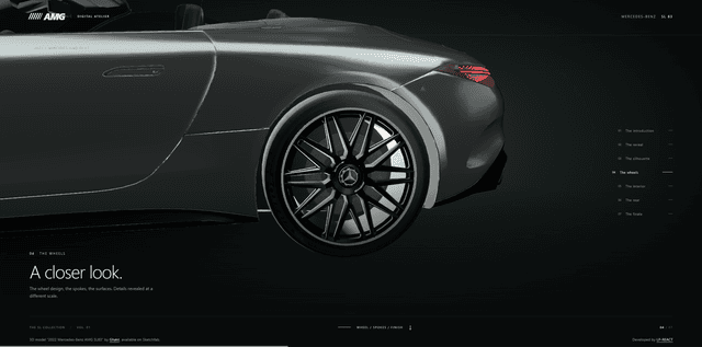 Mercedes 3D gallery 2
