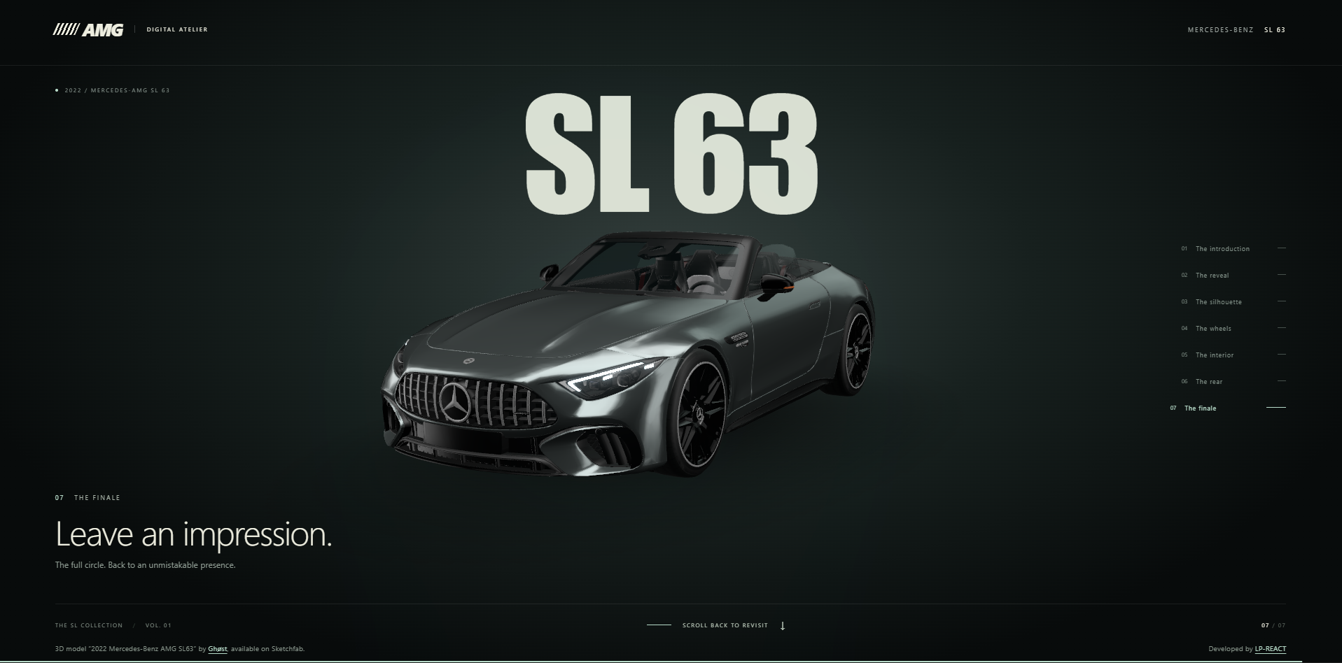 Mercedes 3D